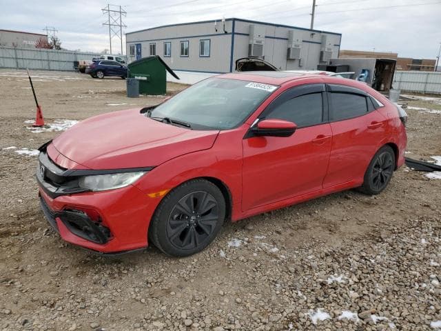 2019 HONDA CIVIC EX - 1