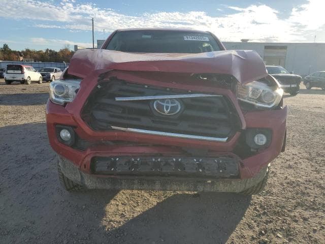 2018 TOYOTA TACOMA DOUBLE CAB 5