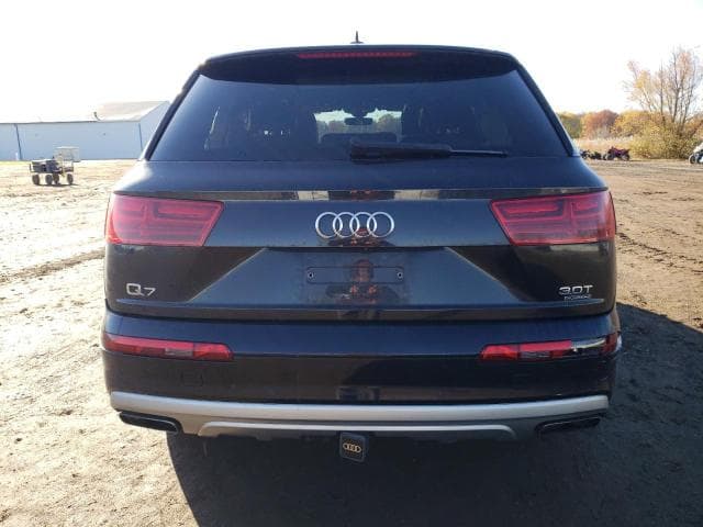 2017 AUDI Q7 PRESTIGE 6