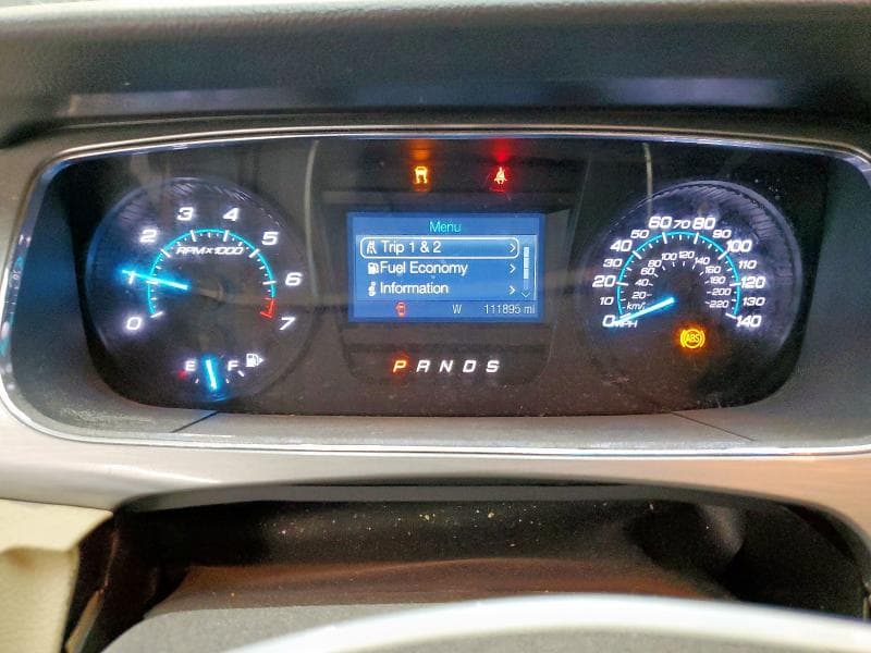 2018 FORD TAURUS SEL 9