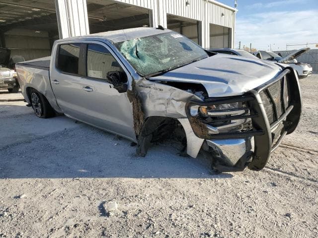 2020 CHEVROLET SILVERADO K1500 LT 4