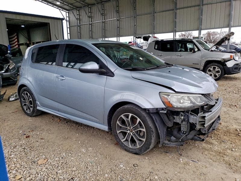 2017 CHEVROLET SONIC LT 4