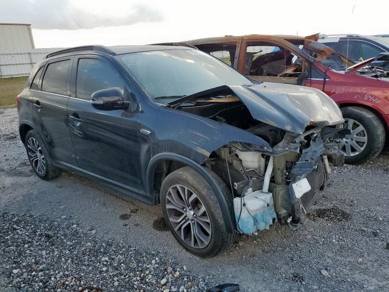 2017 MITSUBISHI OUTLANDER SPORT SEL 4