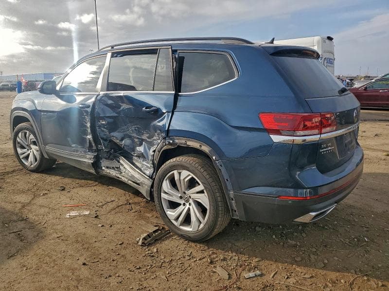 2021 VOLKSWAGEN ATLAS SE 2