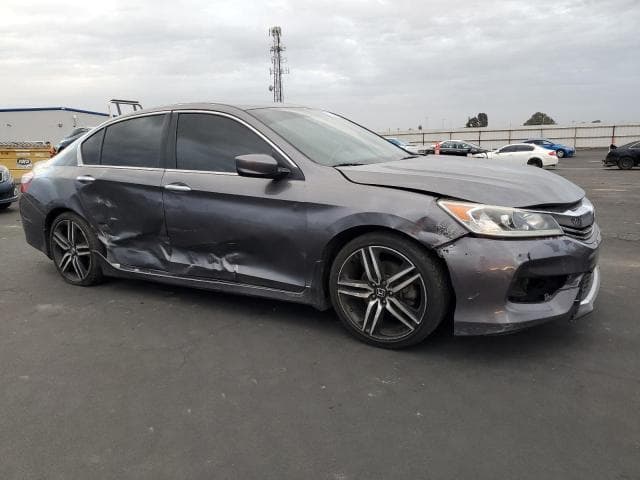 2017 HONDA ACCORD SPORT 4