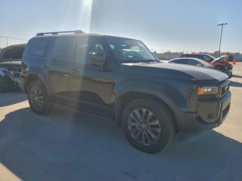 2025 TOYOTA LAND CRUISER BASE 4
