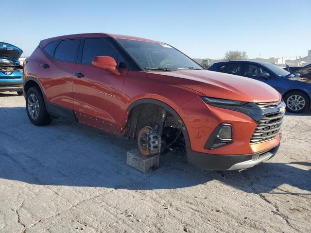2022 CHEVROLET BLAZER 2LT 4
