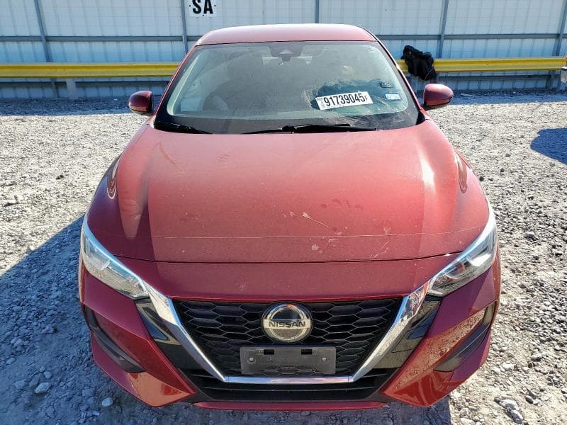 2021 NISSAN SENTRA SV 10