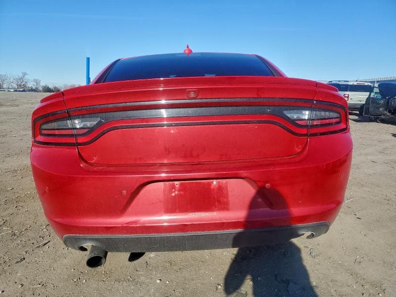 2017 DODGE CHARGER R/T 6