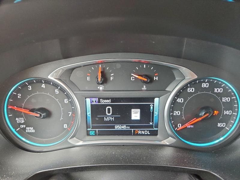 2019 CHEVROLET TRAVERSE LT 9