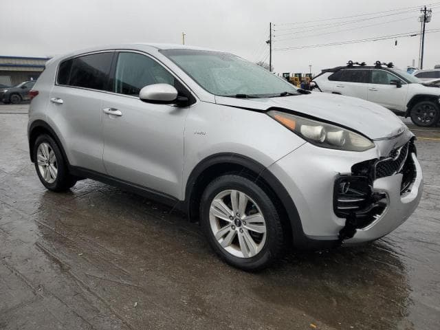 2018 KIA SPORTAGE LX 4
