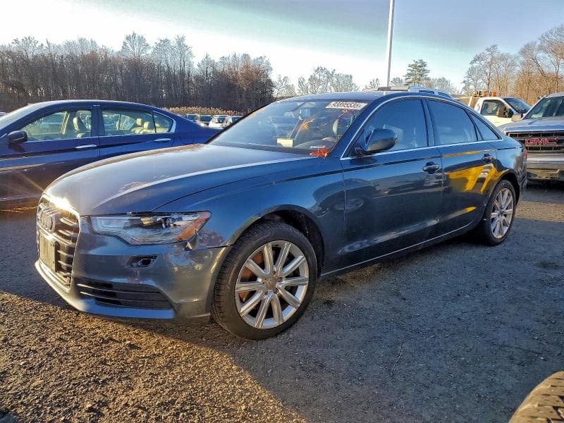 2015 AUDI A6 PREMIUM PLUS - 1