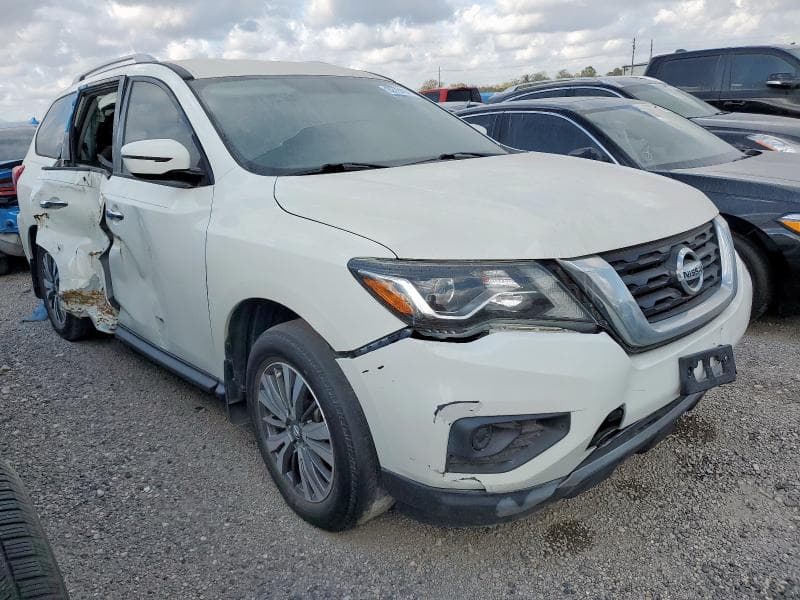 2020 NISSAN PATHFINDER S 4