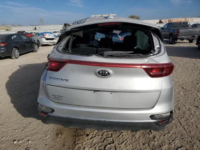 2021 KIA SPORTAGE LX 6