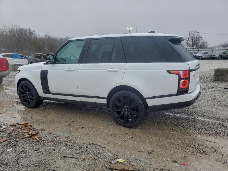 2021 LAND ROVER RANGE ROVER WESTMINSTER EDITION 2