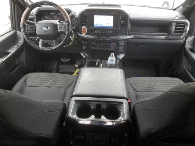2022 FORD F150 SUPERCREW SUPERCREW 8