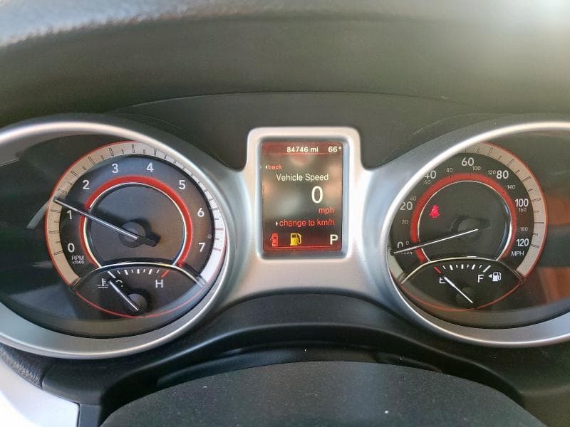 2018 DODGE JOURNEY SE 9