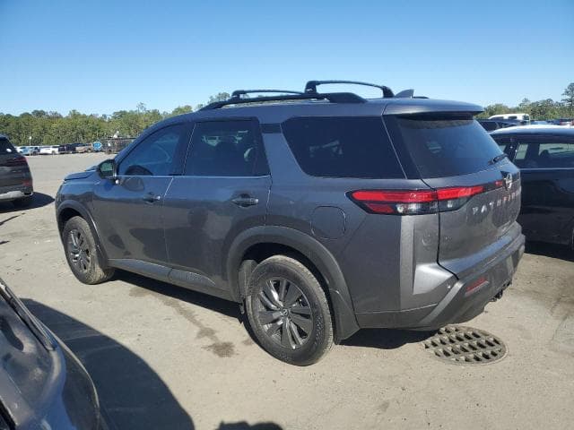 2025 NISSAN PATHFINDER SV 2