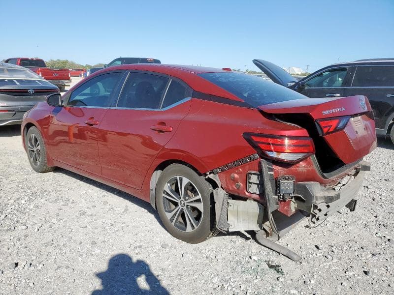 2021 NISSAN SENTRA SV 3