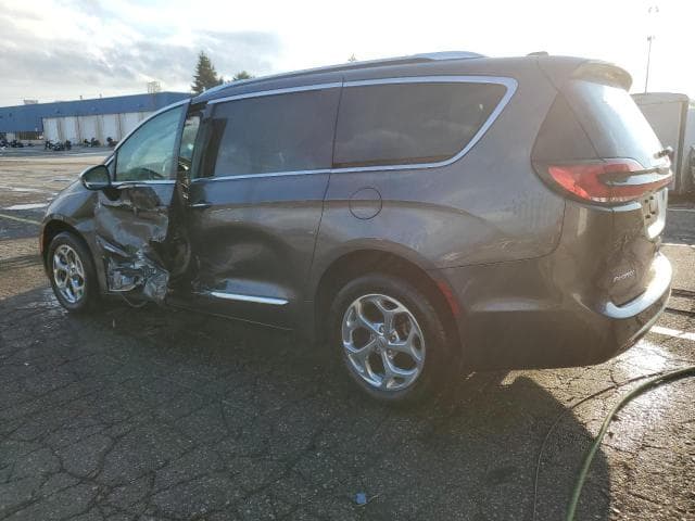 2021 CHRYSLER PACIFICA LIMITED 2