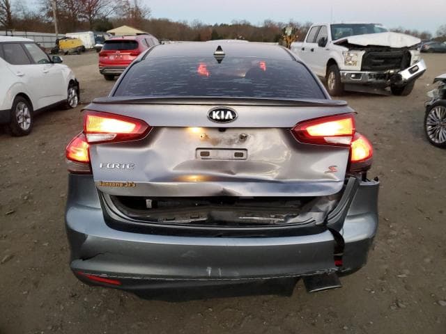 2017 KIA FORTE LX 6