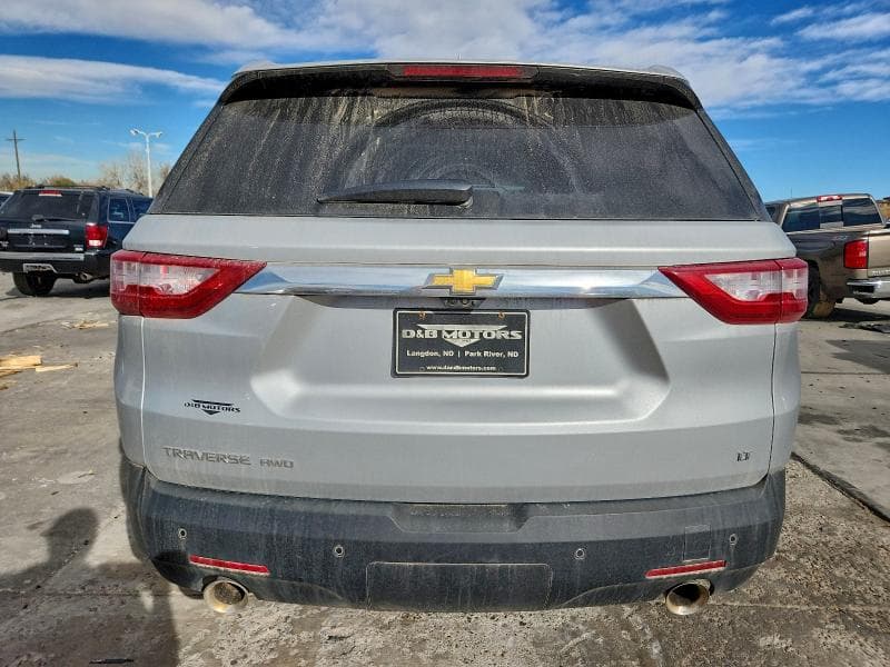 2019 CHEVROLET TRAVERSE LT 6