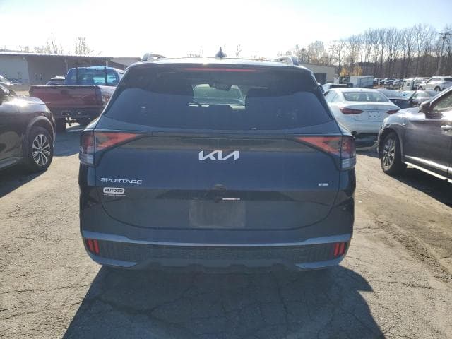2024 KIA SPORTAGE X LINE 6