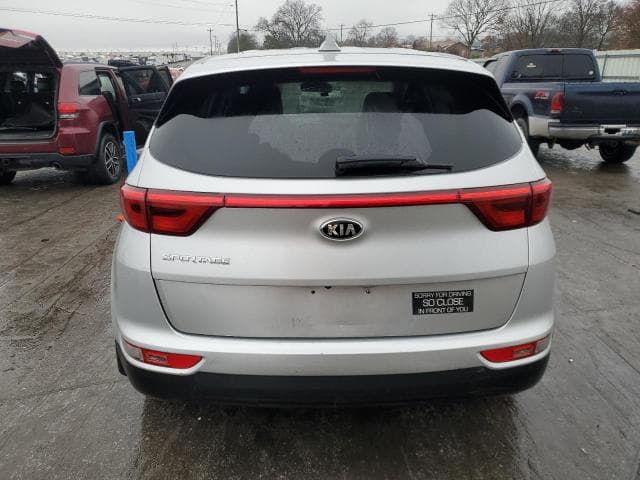2018 KIA SPORTAGE LX 6