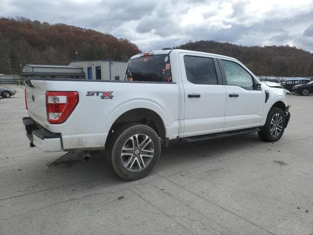 2022 FORD F150 SUPERCREW SUPERCREW 3