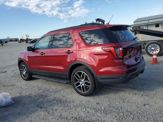 2018 FORD EXPLORER SPORT 2