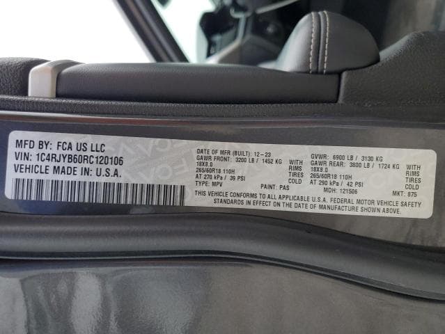 2024 JEEP GRAND CHEROKEE LIMITED 4XE 13