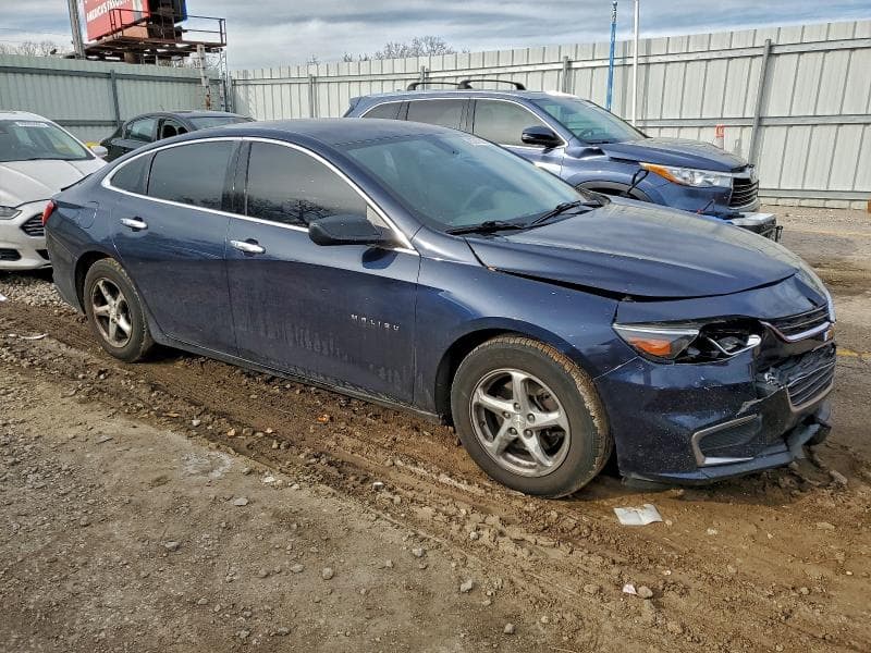 2017 CHEVROLET MALIBU LS 4