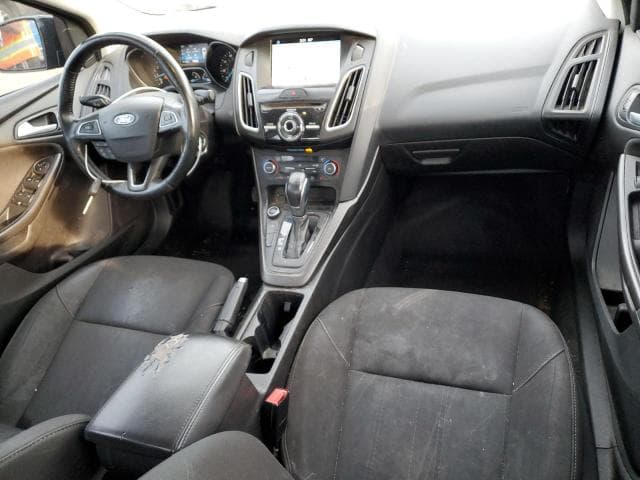 2017 FORD FOCUS SEL 8