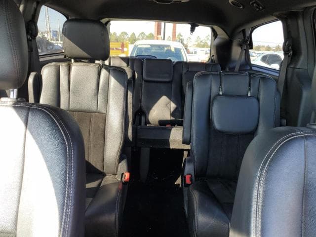 2018 DODGE GRAND CARAVAN SXT 10