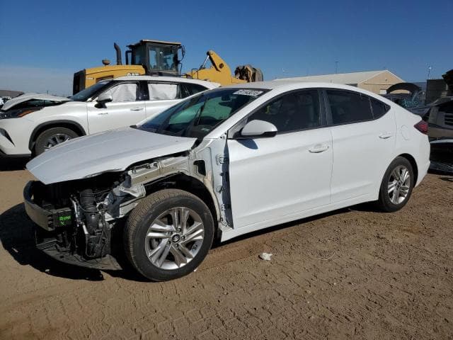 2019 HYUNDAI ELANTRA SEL
