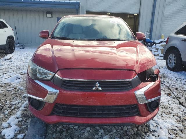 2017 MITSUBISHI OUTLANDER SPORT ES 5