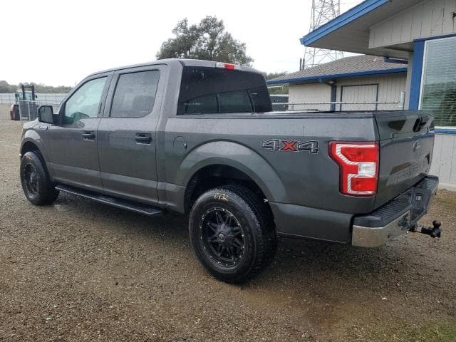 2018 FORD F150 SUPERCREW 2