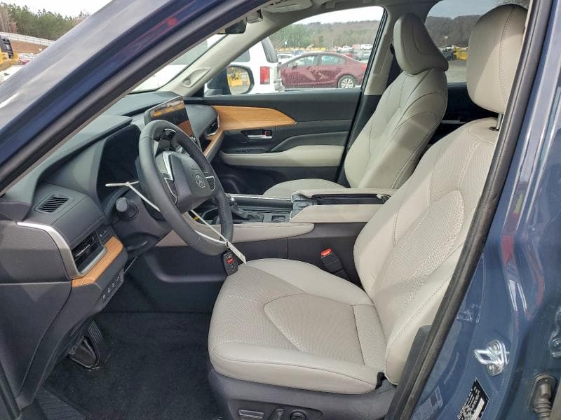 2025 TOYOTA GRAND HIGHLANDER LE 7