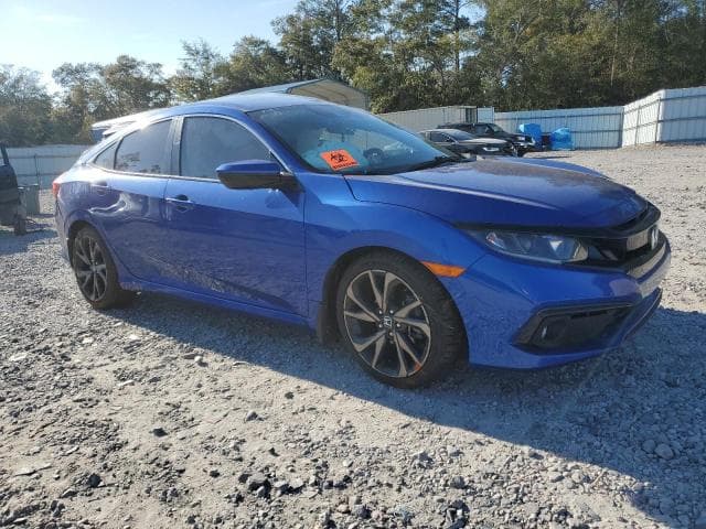 2019 HONDA CIVIC SPORT 4