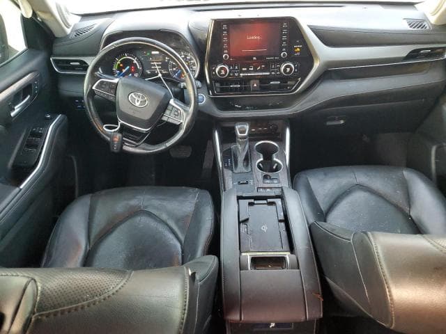 2021 TOYOTA HIGHLANDER HYBRID LIMITED 8