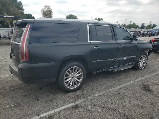 2019 CADILLAC ESCALADE ESV LUXURY 3
