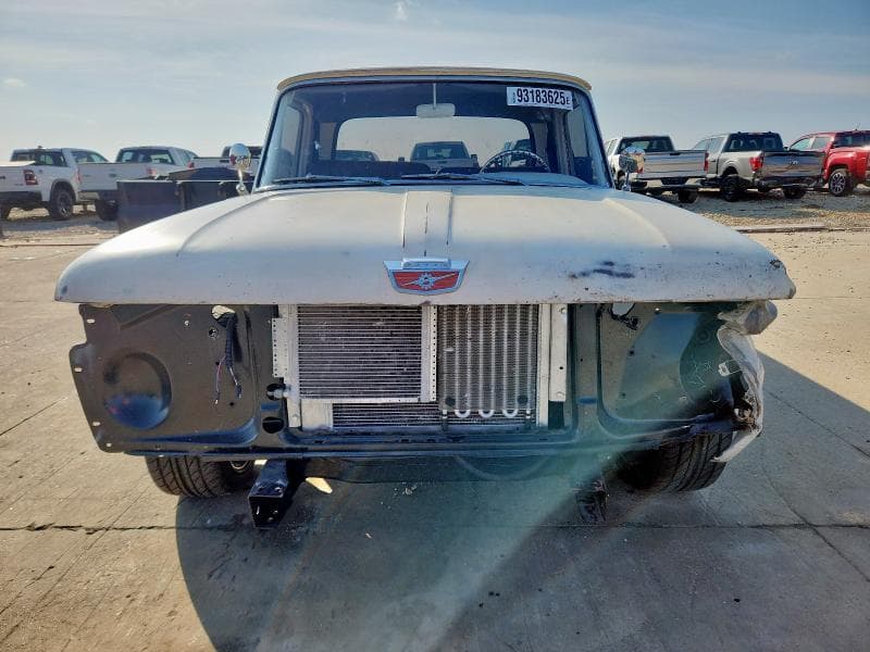 1962 FORD F100 5