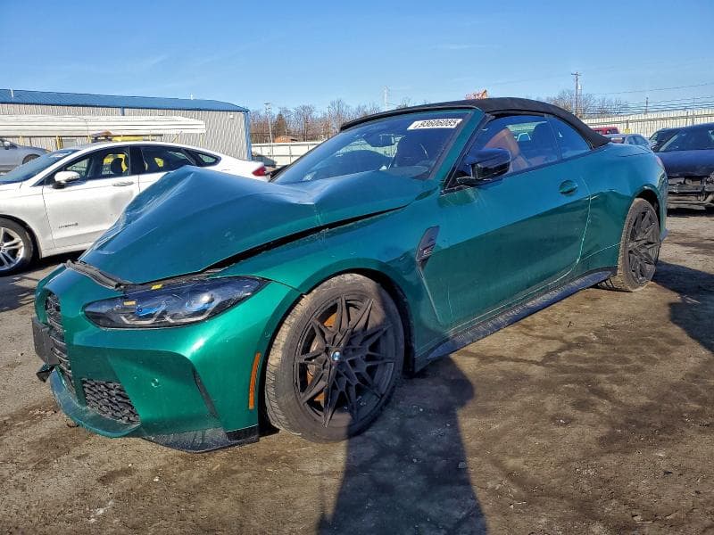 2022 BMW M4 COMPETITION - 1