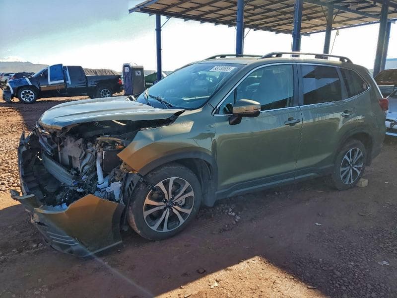 2022 SUBARU FORESTER - 1