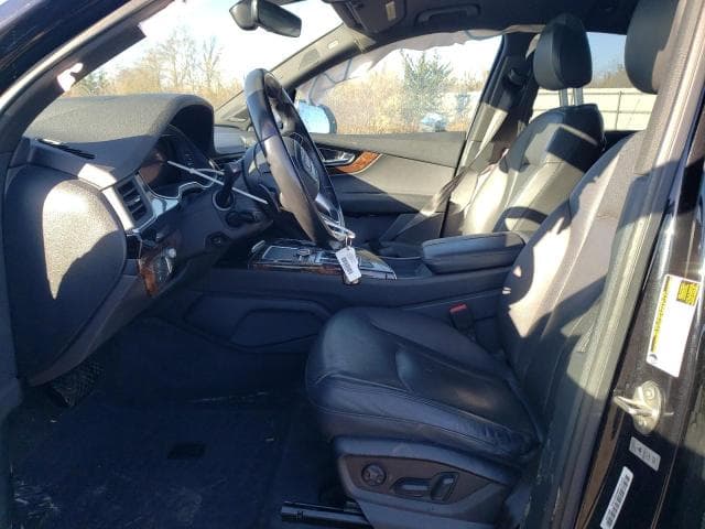 2017 AUDI Q7 PRESTIGE 7