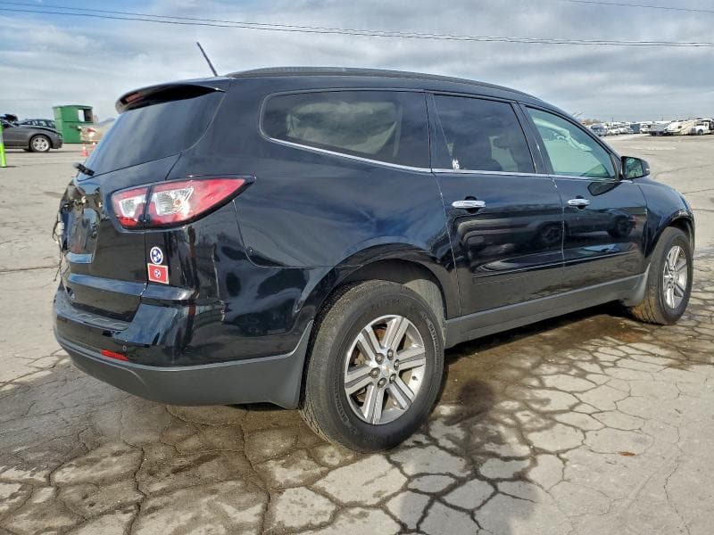 2017 CHEVROLET TRAVERSE LT 3