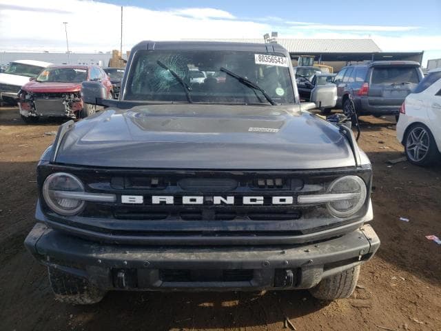 2023 FORD BRONCO BASE 5