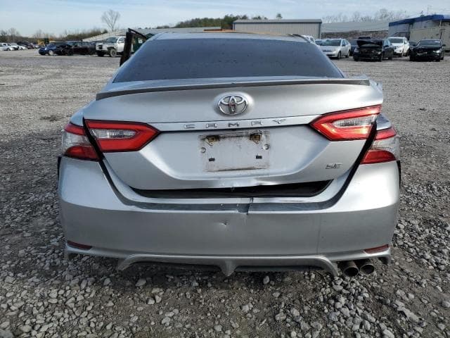2018 TOYOTA CAMRY L 6