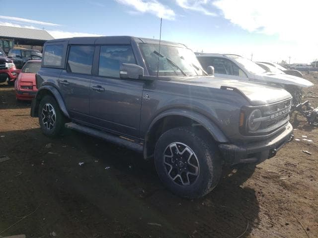 2023 FORD BRONCO BASE 4