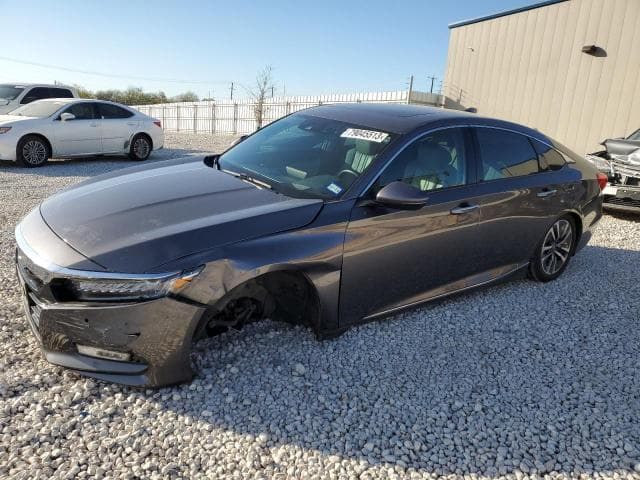 2018 HONDA ACCORD TOURING HYBRID - 1